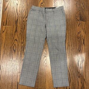 Banana Republic Plaid Pants - Sloan Style Size 6